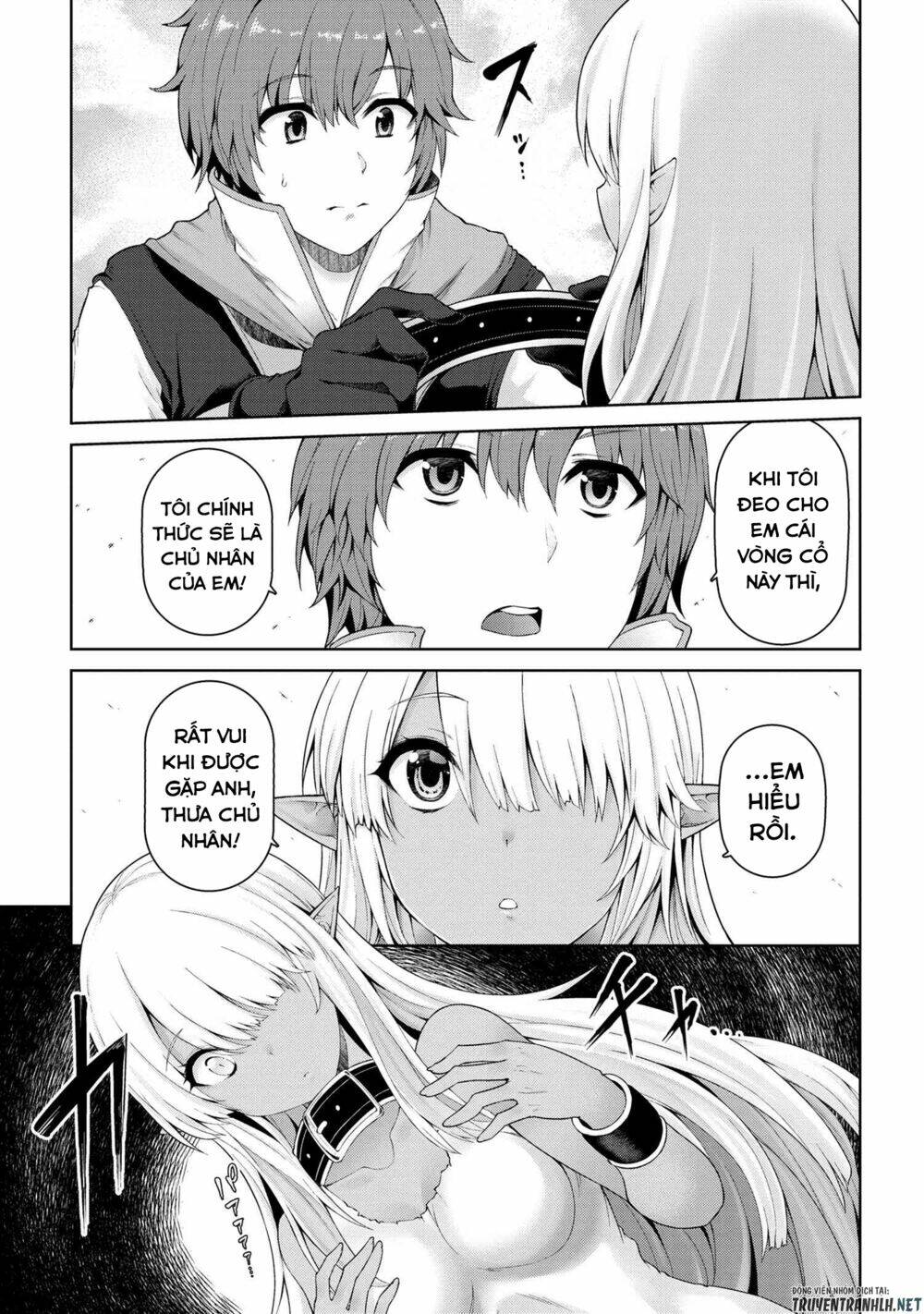 Ie Ga Moete Jinsei Dou Demo Yoku Natta Kara, Nokotta Nakenashi No Kin De Dark Elf No Dorei O Katta Chương 1 Ảnh 31