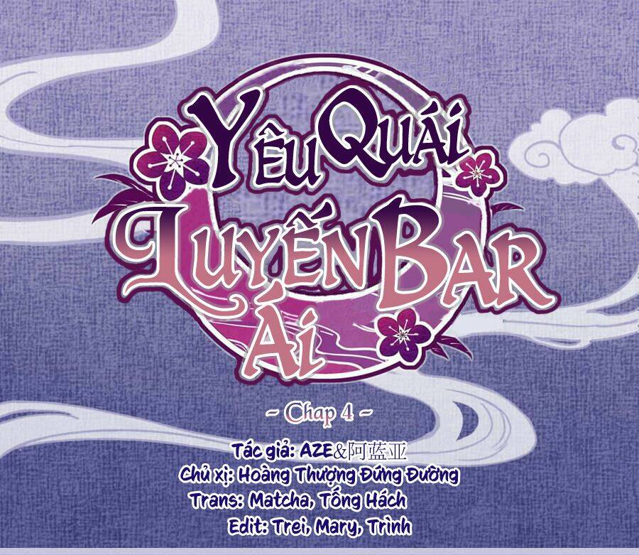 Yêu Quái Luyến Ái Bar Chương 4 Ảnh 2