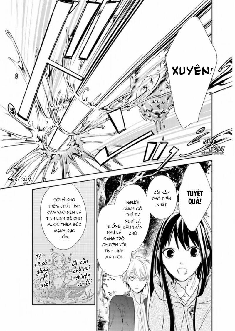 In Which A Witch Casts The Curse Of Death Chương 2 Ảnh 35