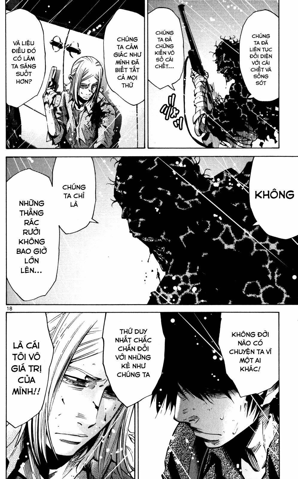 Imawa No Kuni No Alice Chương 55 Ảnh 22