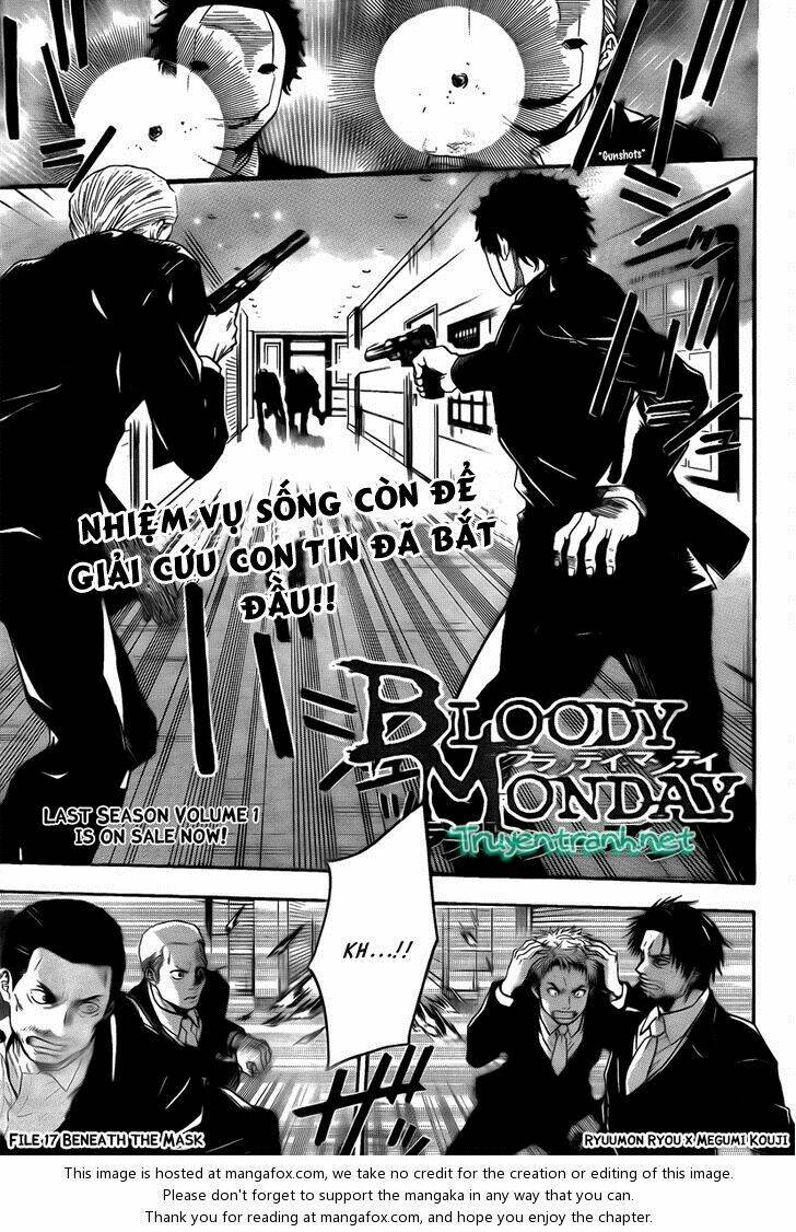 Bloody Monday Iii - Last Season Chương 17 Ảnh 2