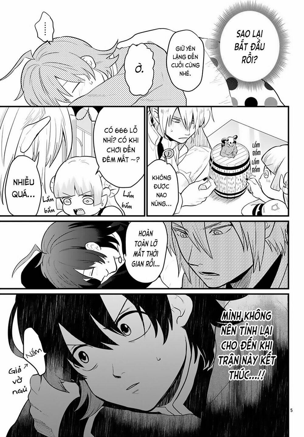 Iruma-Kun Sau Giờ Học! Chương 2 Ảnh 32