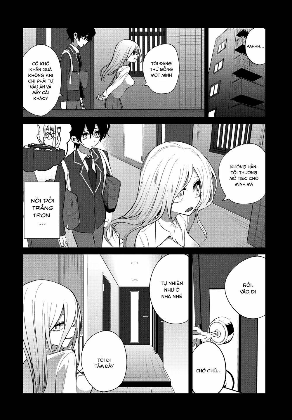 Tình Yêu Của Cô Nàng Lập Dị Mizuki-Senpai Chương 9 Ảnh 7