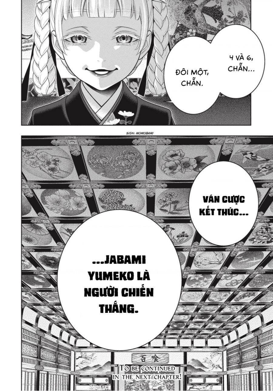 Kakegurui Chương 104.5 Ảnh 17