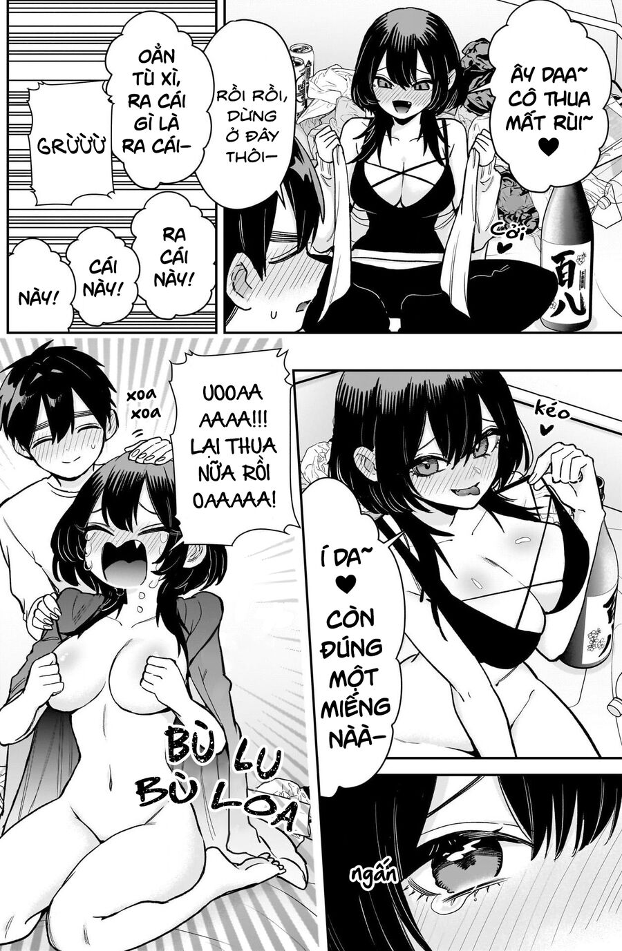Kimi No Koto Ga Dai Dai Dai Dai Daisuki Na 100-Ri No Kanojo Chương 197 Ảnh 12