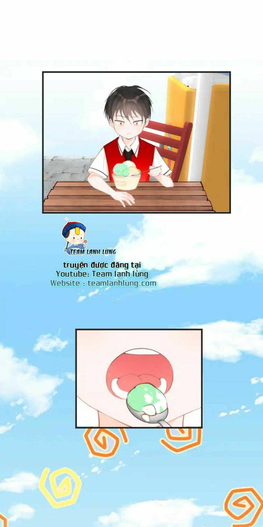 Tiểu Ma Vương Học Cách Yêu Đương Chương 10 Ảnh 68