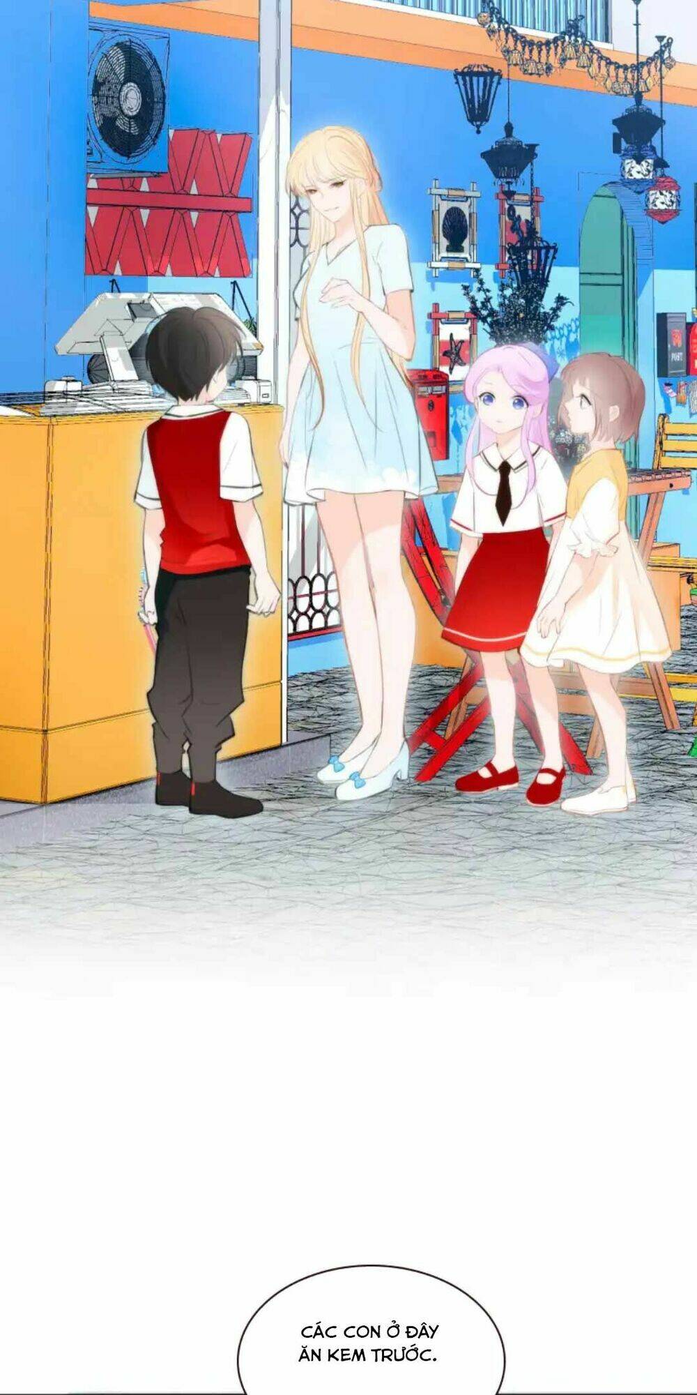 Tiểu Ma Vương Học Cách Yêu Đương Chương 10 Ảnh 64