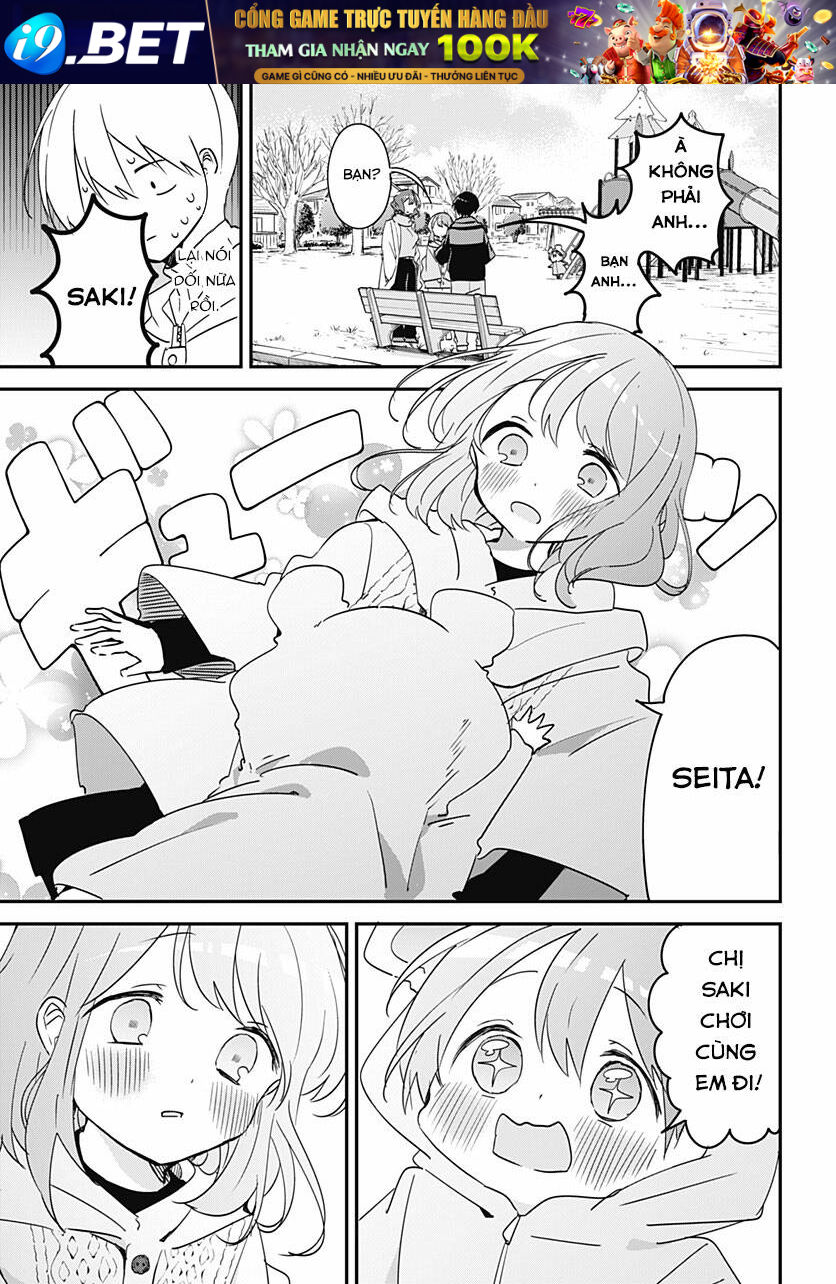 Kubo-San Wa Boku (Mobu) Wo Yurusanai Chương 141 Ảnh 10