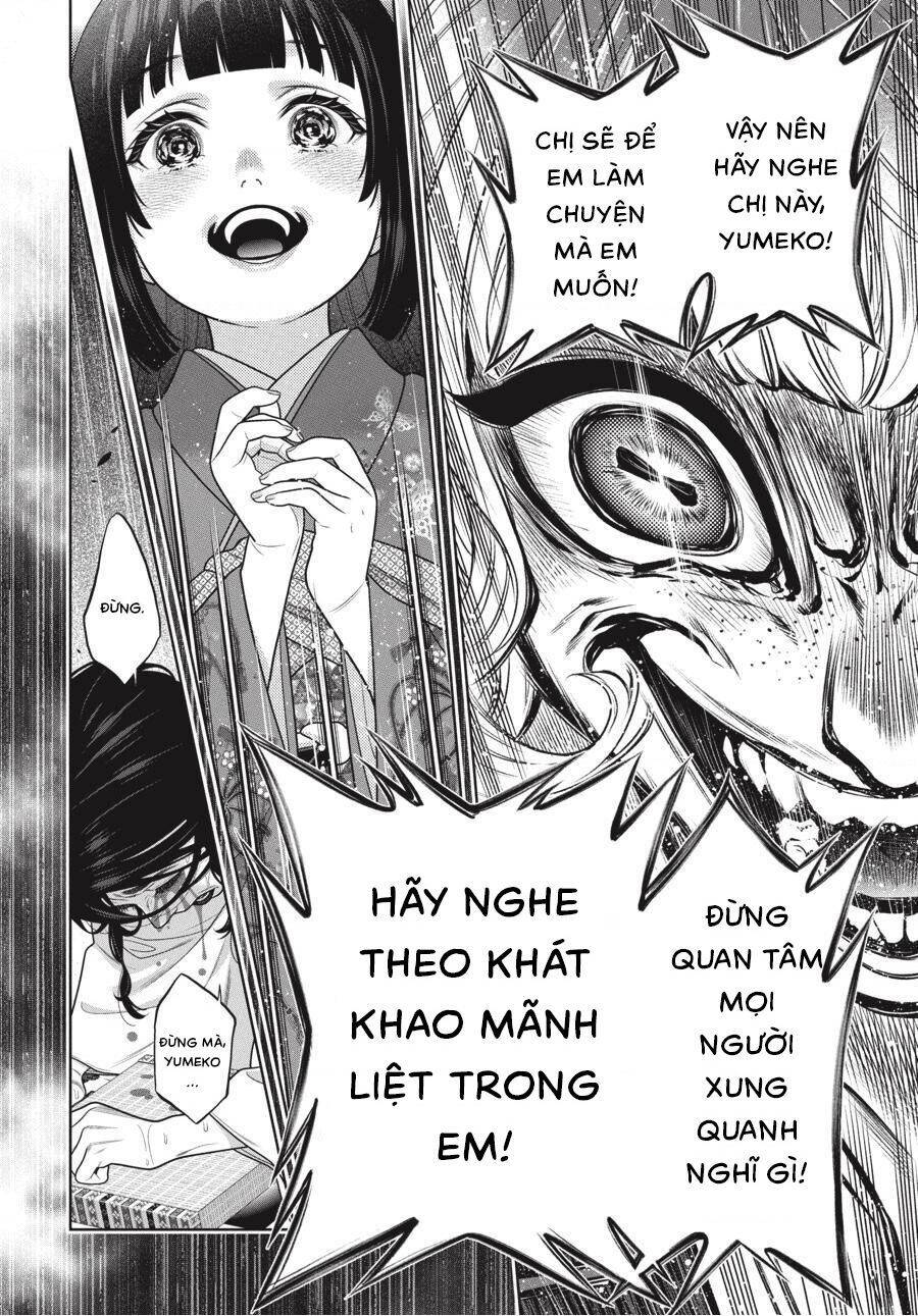 Kakegurui Chương 105 Ảnh 21