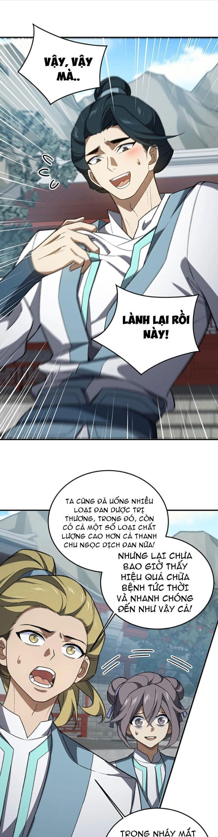 Ta Ở Tu Tiên Giới Chỉ Làm Giờ Hành Chính Chương 116 Ảnh 3