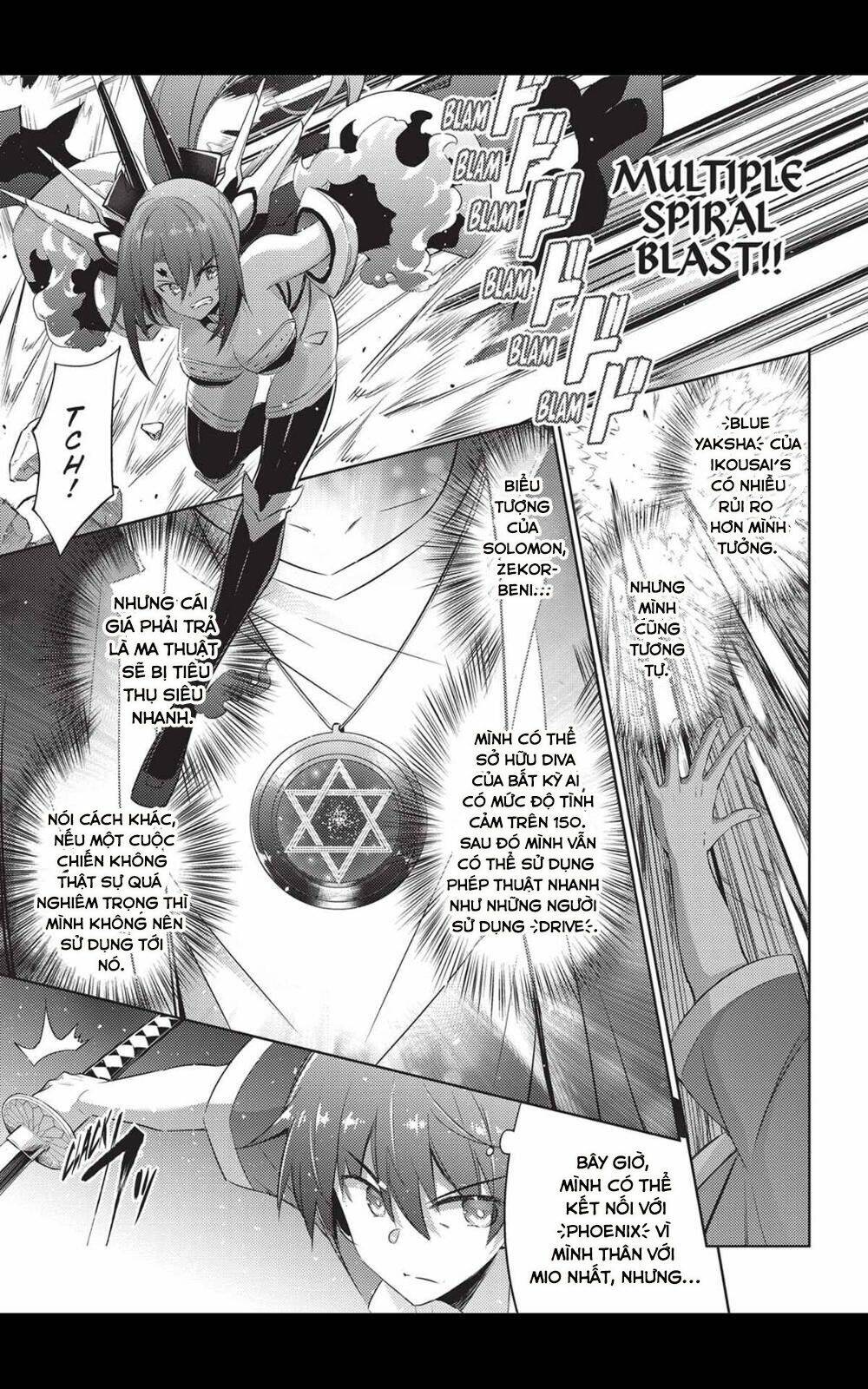 Magika No Kenshi To Shoukan Maou Chương 74 Ảnh 7
