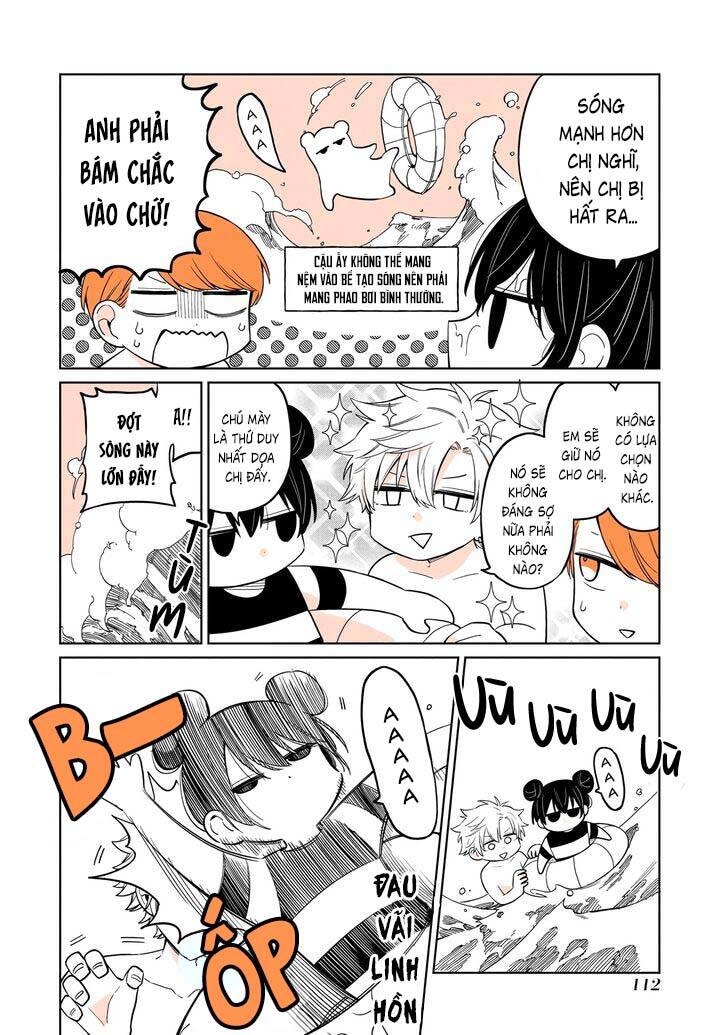 Mendokusagari Danshi Koukousei Ga Asa Okitara Onnanoko Ni Natteita Hanashi Chương 15 Ảnh 17