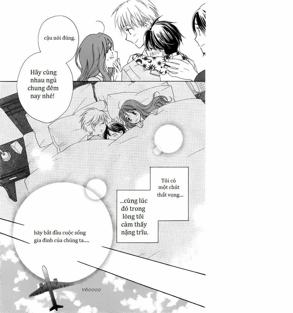 Faster Than A Kiss - Kiss Yori Mo Hayaku Chương 57.7 Ảnh 15