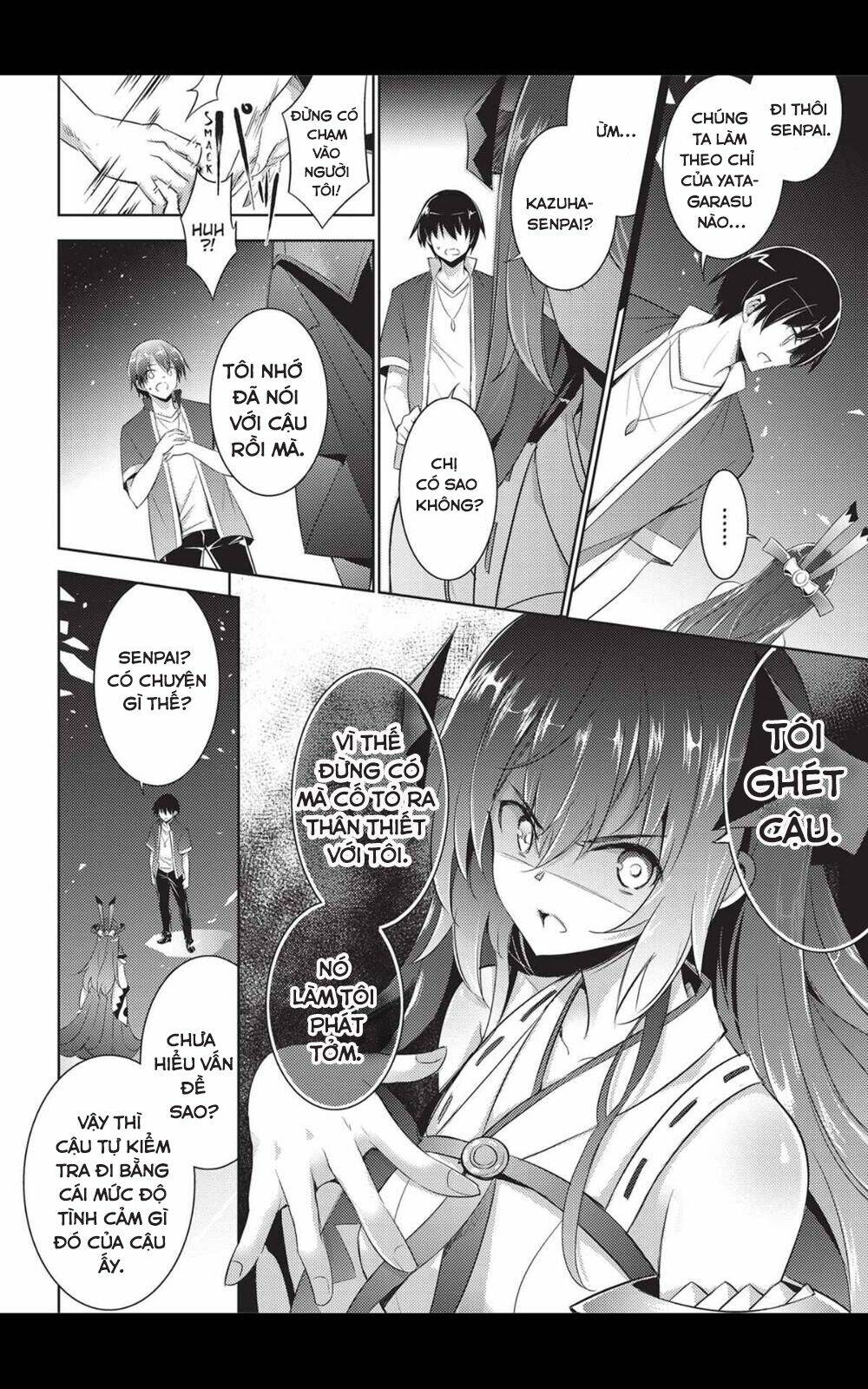 Magika No Kenshi To Shoukan Maou Chương 72 Ảnh 9