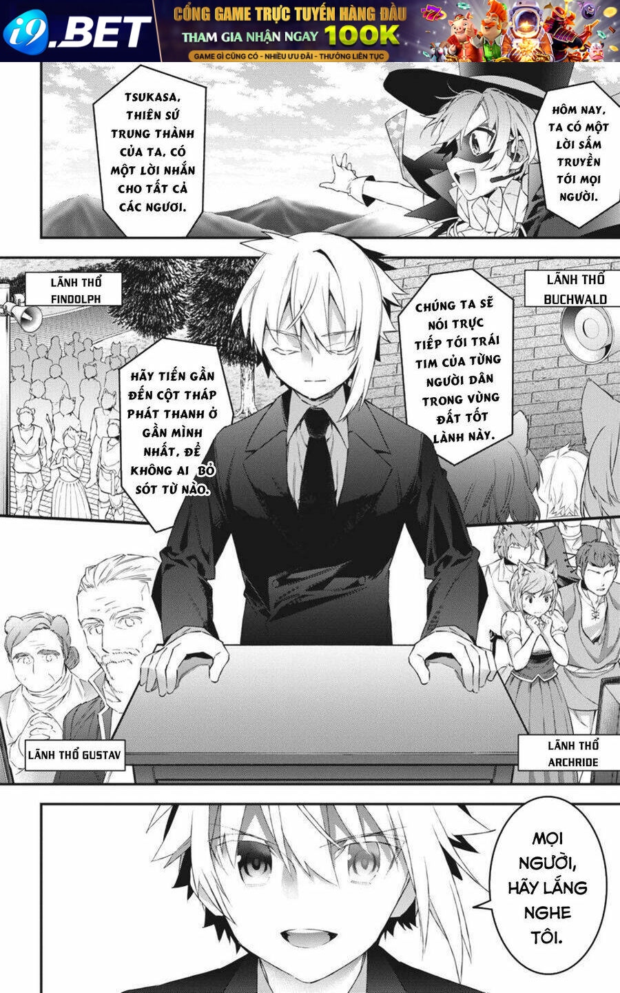 Choujin Koukousei-Tachi Wa Isekai Demo Yoyuu De Ikinuku You Desu Chương 44 Ảnh 14