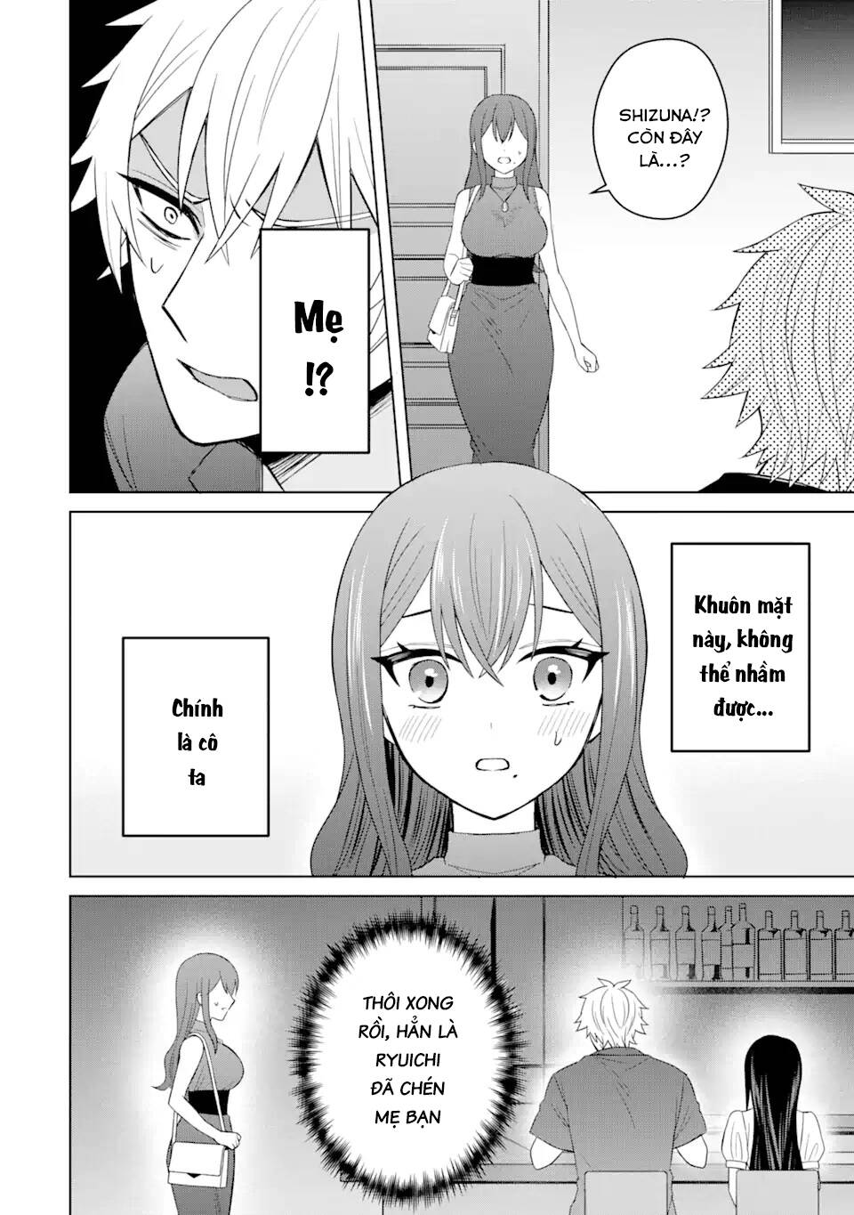 Tái Sinh Thành Tên Cặn Bã Trong Bộ Manga Cắm Sừng Mình Từng Đọc. Thế Nhưng Giờ Đây, Cô Nàng Nữ Chính Của Bộ Manga Ấy Lại Chủ Động Tiếp Cận Tôi Chương 5 Ảnh 4