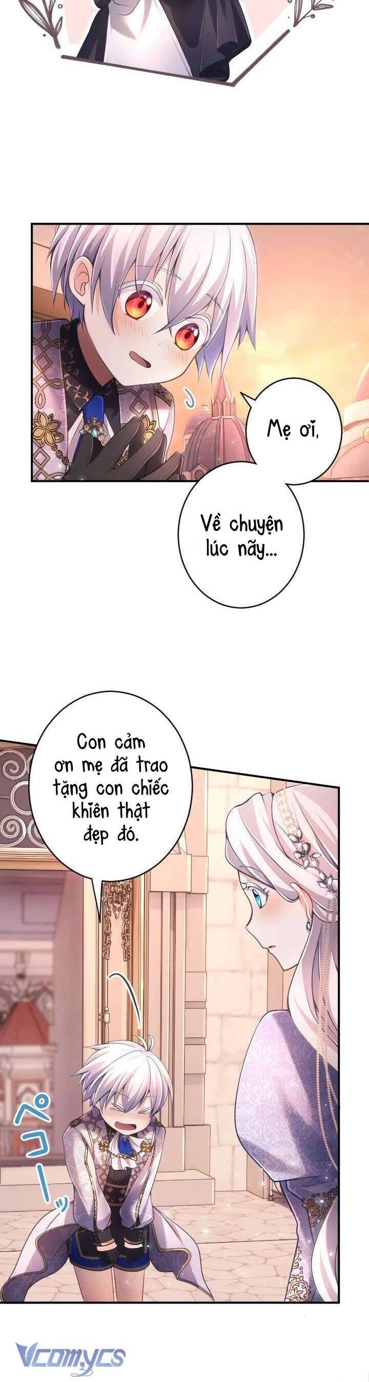 Bệ Hạ À, Từ Giờ Tôi Sẽ Nuôi Dưỡng Thằng Bé Chương 15 Ảnh 25
