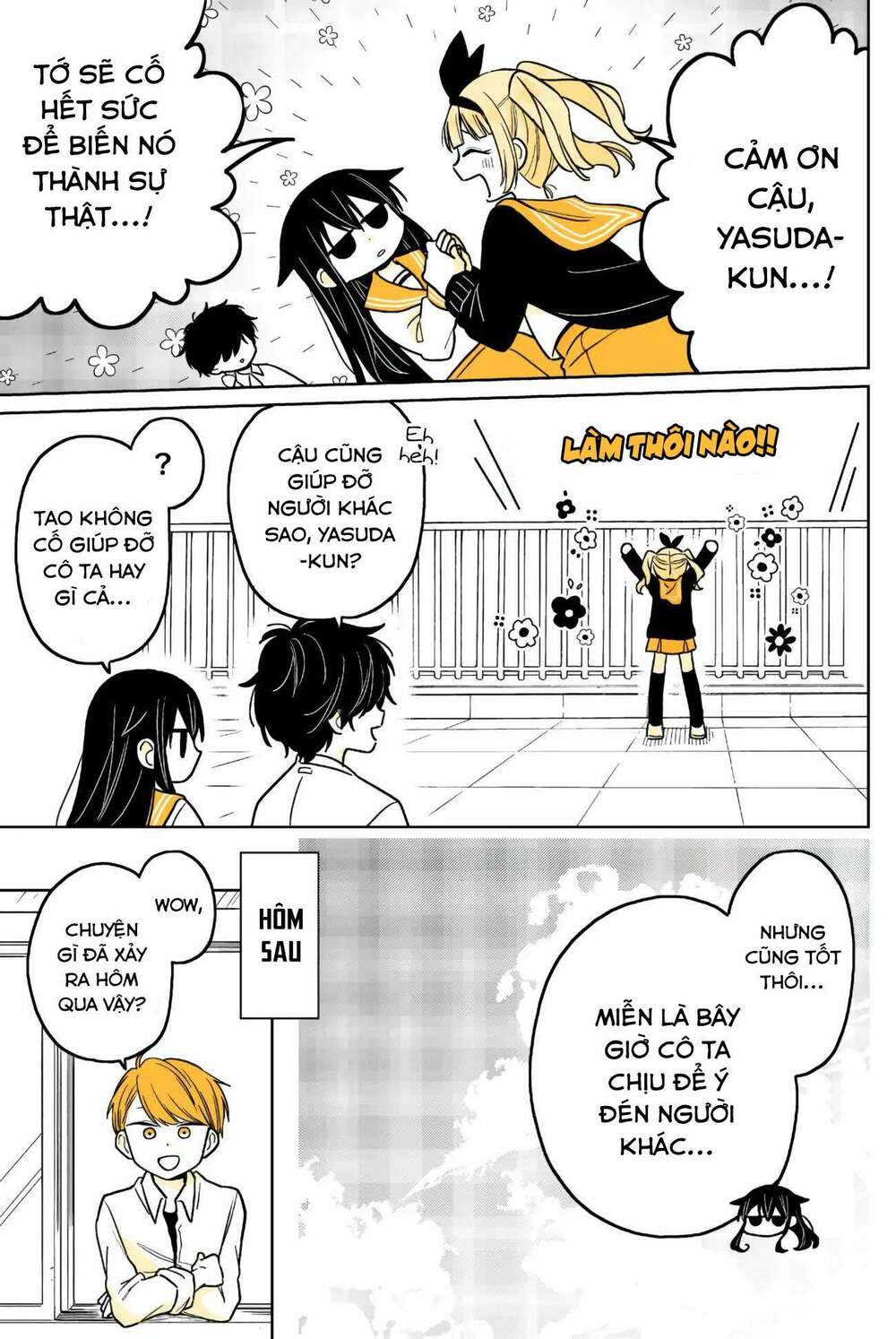 Mendokusagari Danshi Koukousei Ga Asa Okitara Onnanoko Ni Natteita Hanashi Chương 13 Ảnh 7