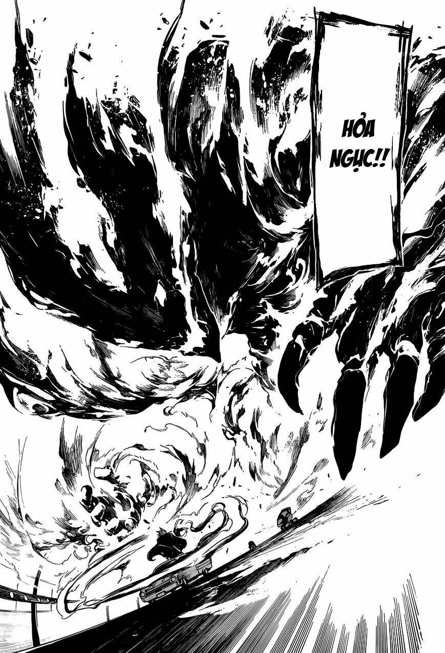 To Aru Majutsu No Kinsho Mokuroku - Endymion No Kiseki Chương 5 Ảnh 24