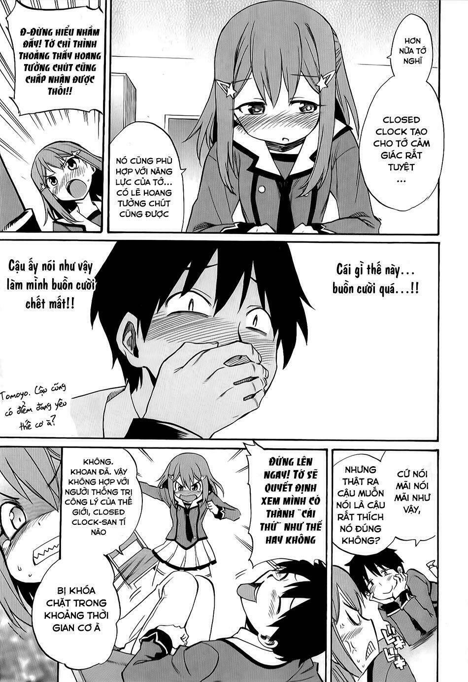 Inou Battle Wa Nichijoukei No Naka De Chương 2 Ảnh 6