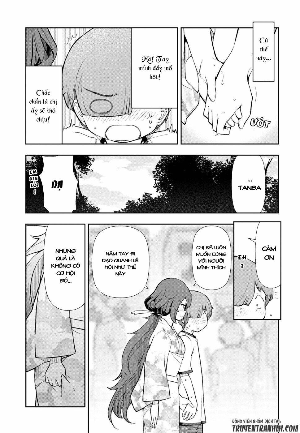 Chorokoi Zo! Kyuukan-San Chương 6 Ảnh 15