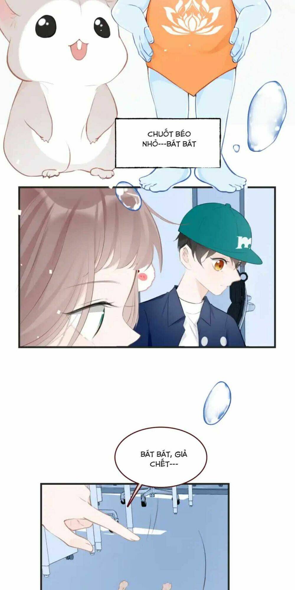 Tiểu Ma Vương Học Cách Yêu Đương Chương 9 Ảnh 41