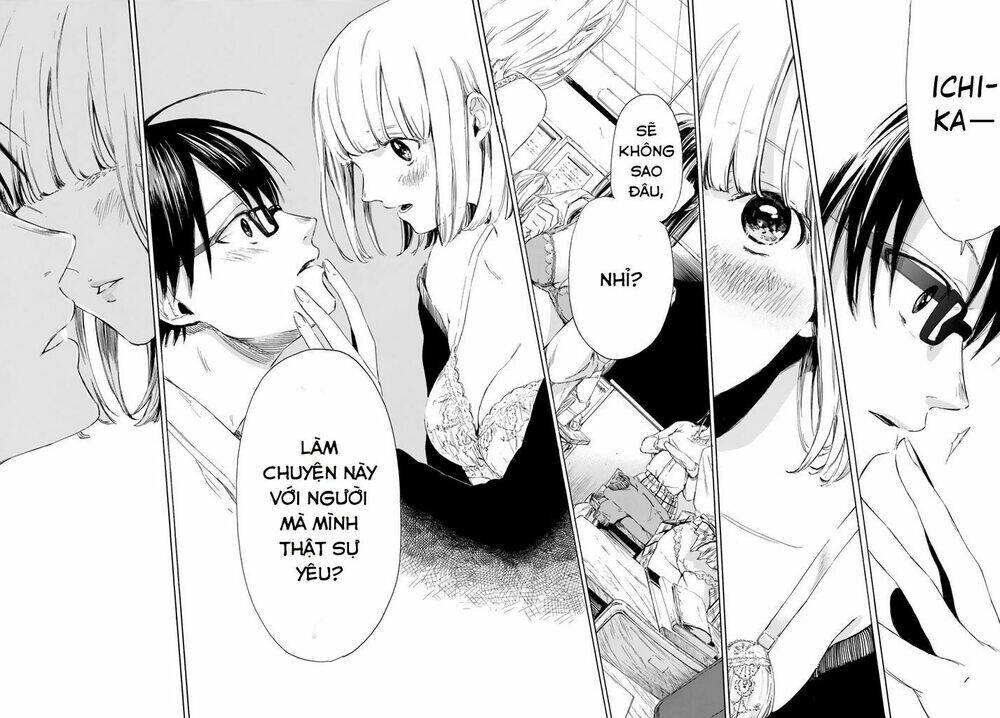 Sensei, Sukidesu. Chương 1 Ảnh 37