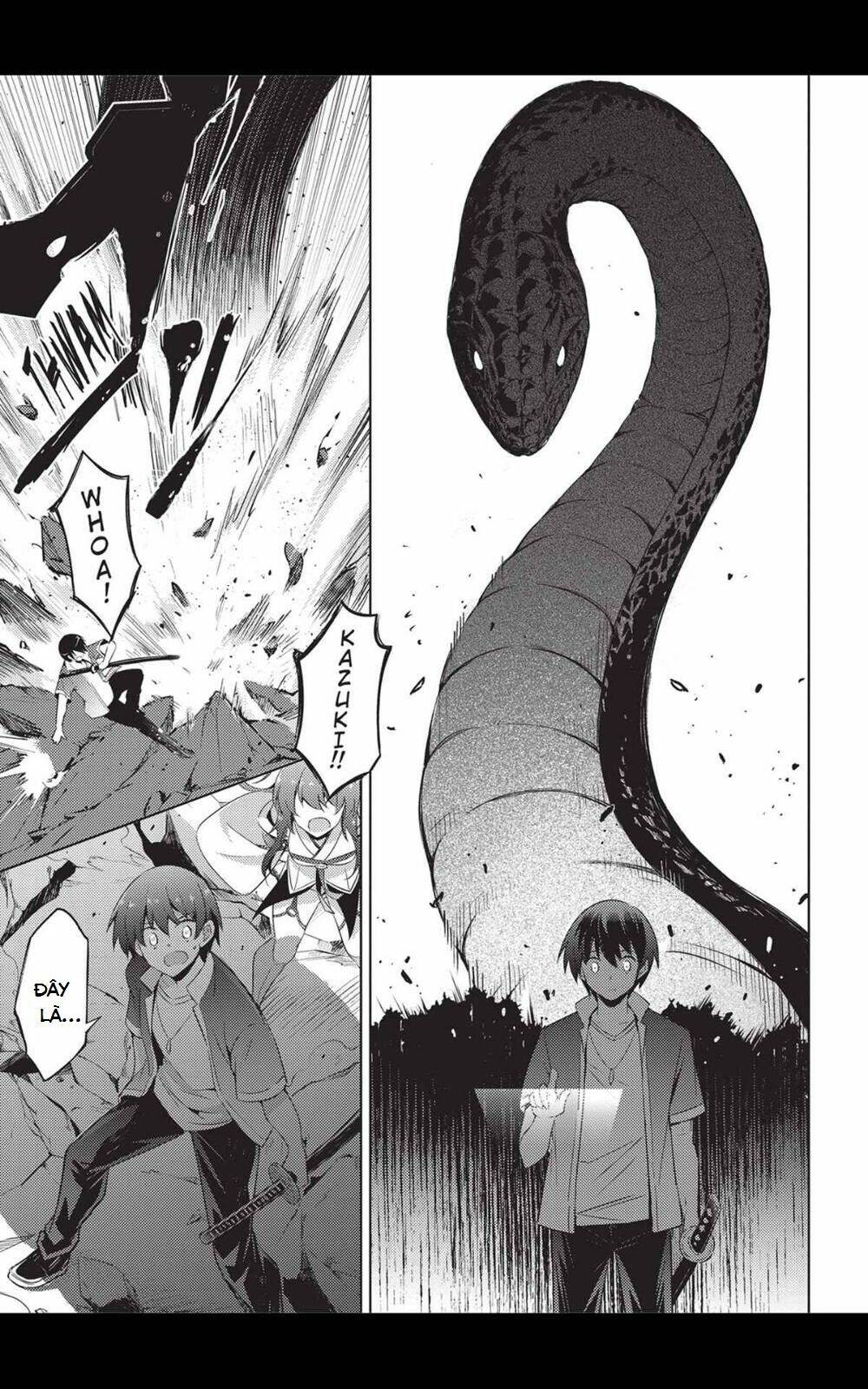 Magika No Kenshi To Shoukan Maou Chương 73 Ảnh 15