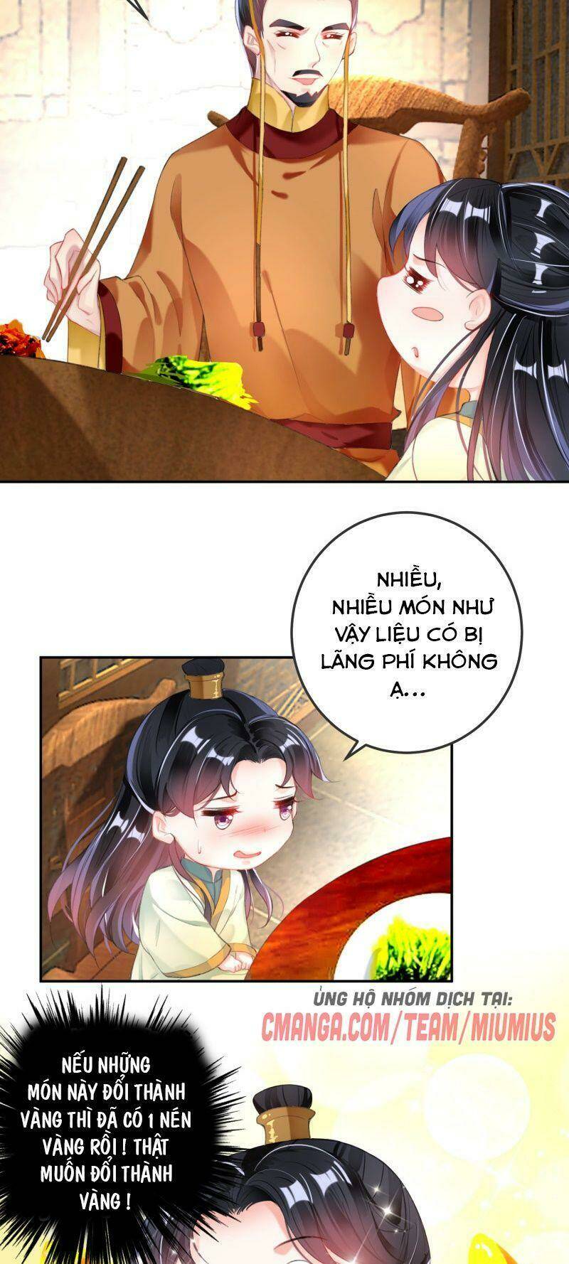 Vương Gia, Áo Lót Của Ngươi Rơi Mất Rồi Chương 106 Ảnh 3