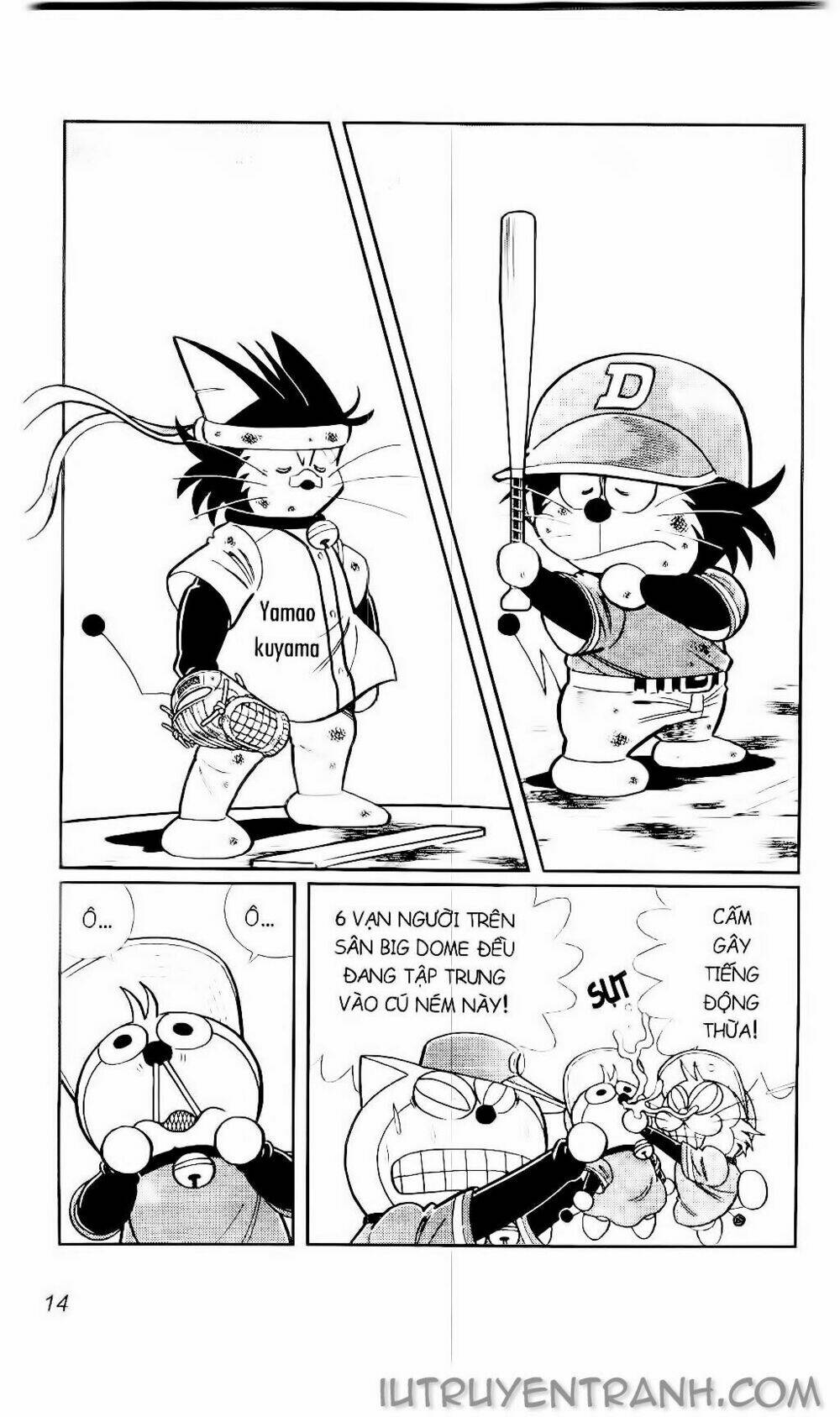 Doraemon Bóng Chày Chương 135 Ảnh 12