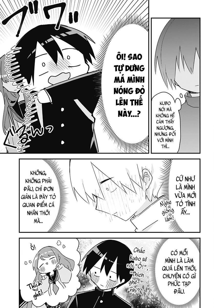 Kubo-San Wa Boku (Mobu) Wo Yurusanai Chương 139 Ảnh 12