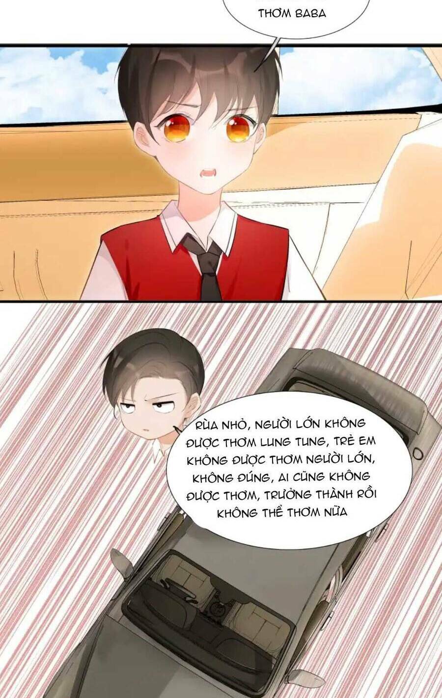 Tiểu Ma Vương Học Cách Yêu Đương Chương 19 Ảnh 31