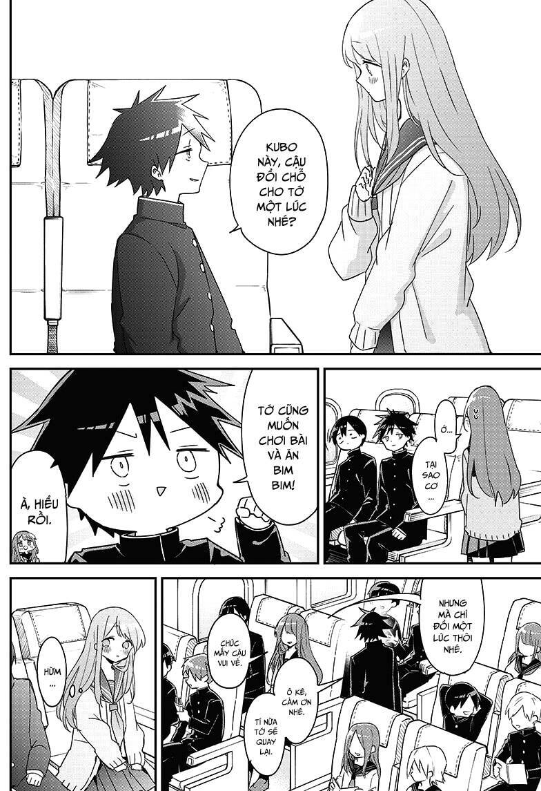 Kubo-San Wa Boku (Mobu) Wo Yurusanai Chương 130 Ảnh 5