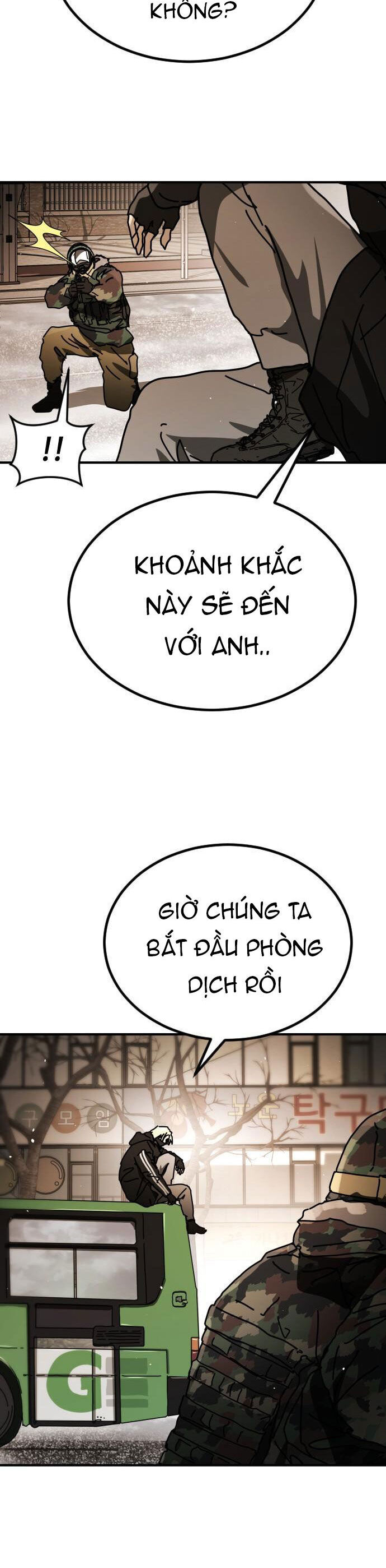 Đại Dịch Seoul Chương 165 Ảnh 28
