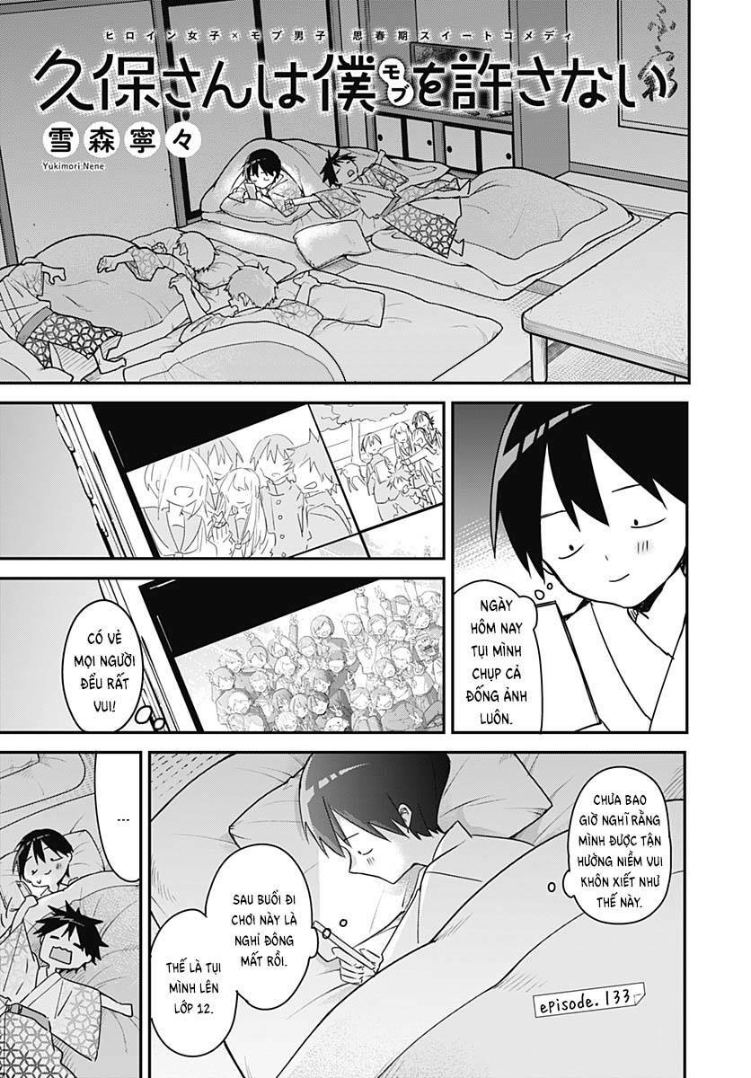 Kubo-San Wa Boku (Mobu) Wo Yurusanai Chương 133 Ảnh 3