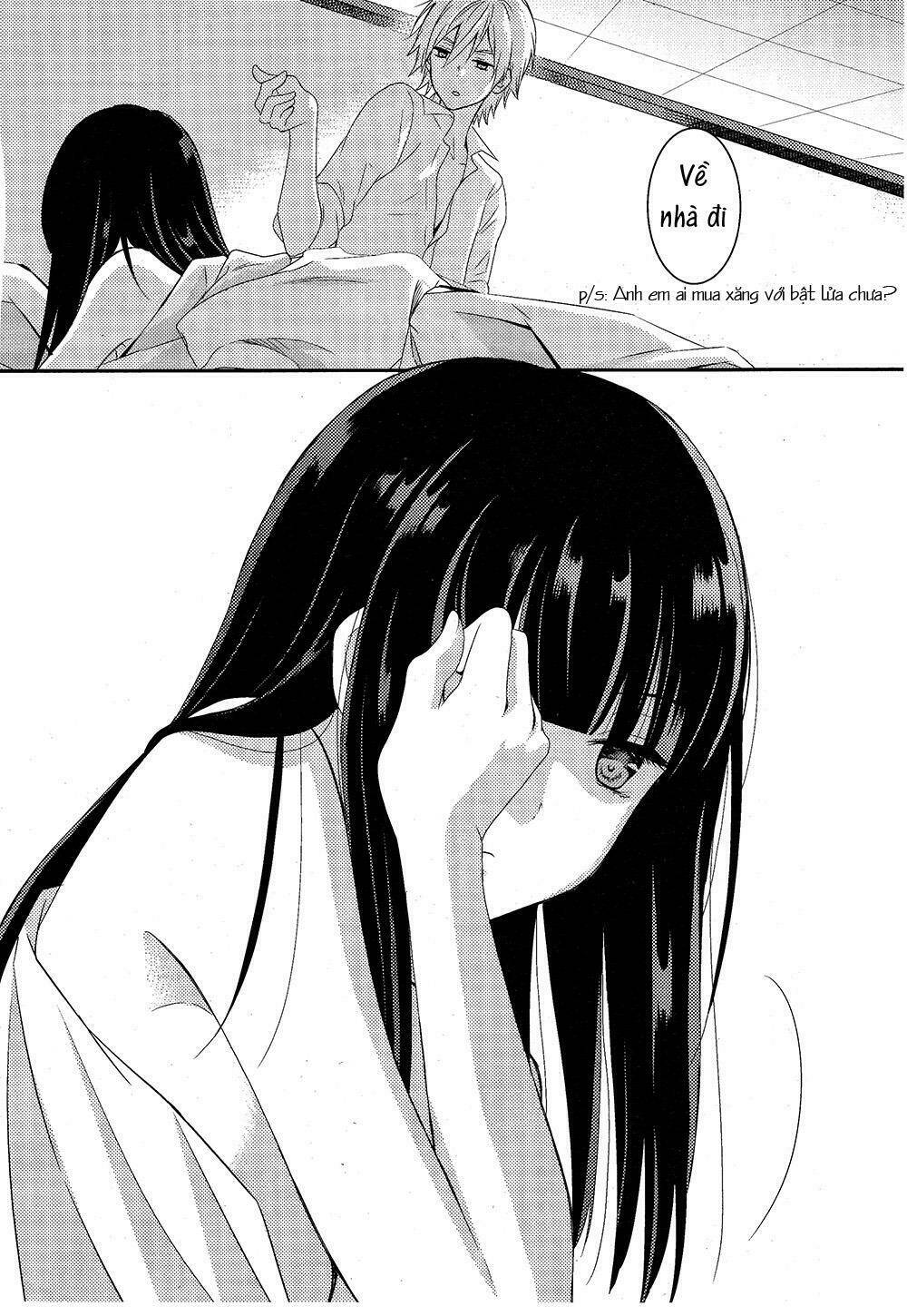 Netsuzou Trap Chương 5 Ảnh 21