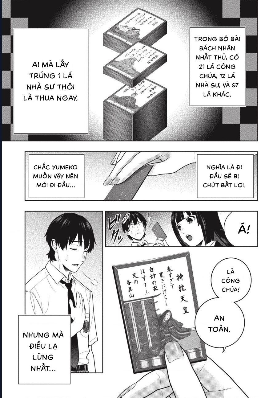 Kakegurui Chương 109 Ảnh 32