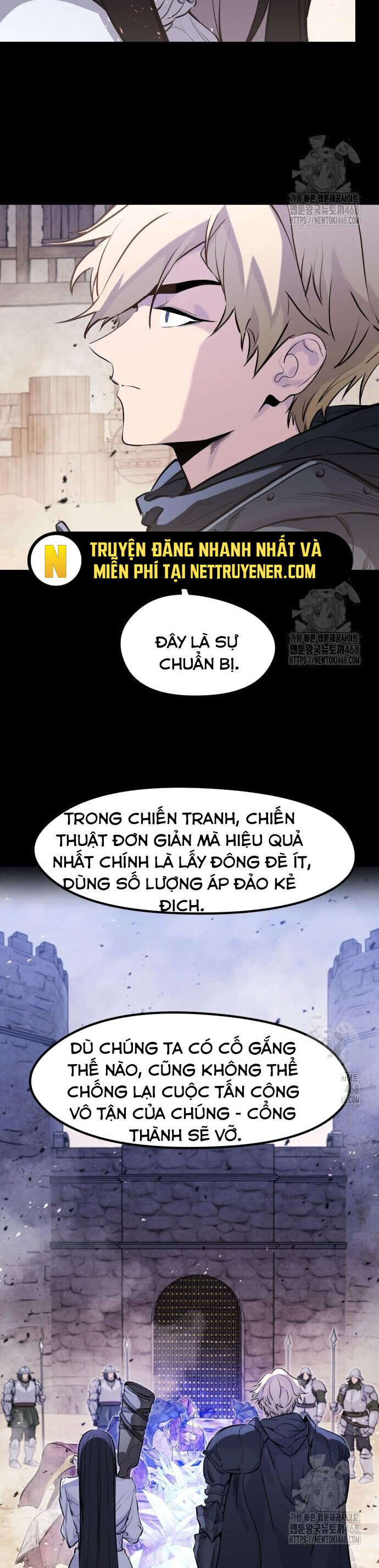 Mỗi Lính Đánh Thuê Trở Về Đều Có Một Kế Hoạch Chương 37.1 Ảnh 30