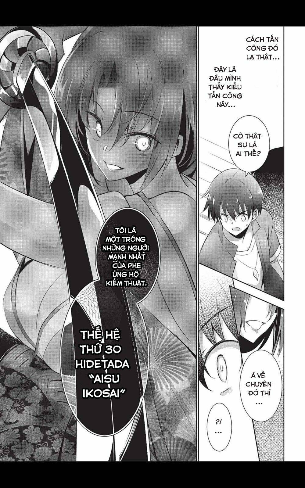 Magika No Kenshi To Shoukan Maou Chương 71 Ảnh 20