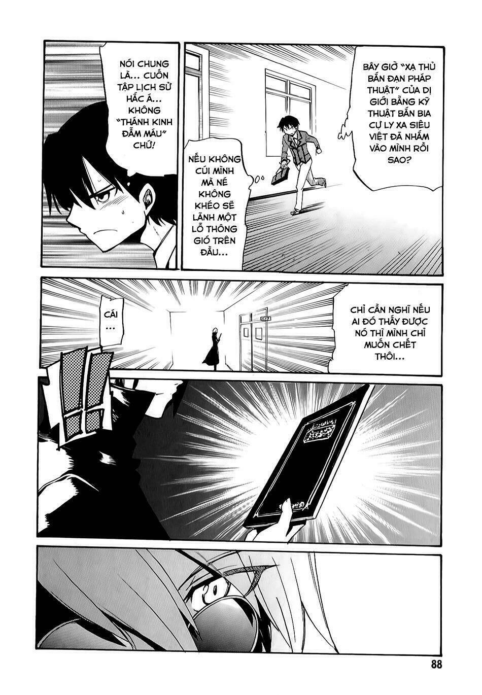 Inou Battle Wa Nichijoukei No Naka De Chương 2 Ảnh 29