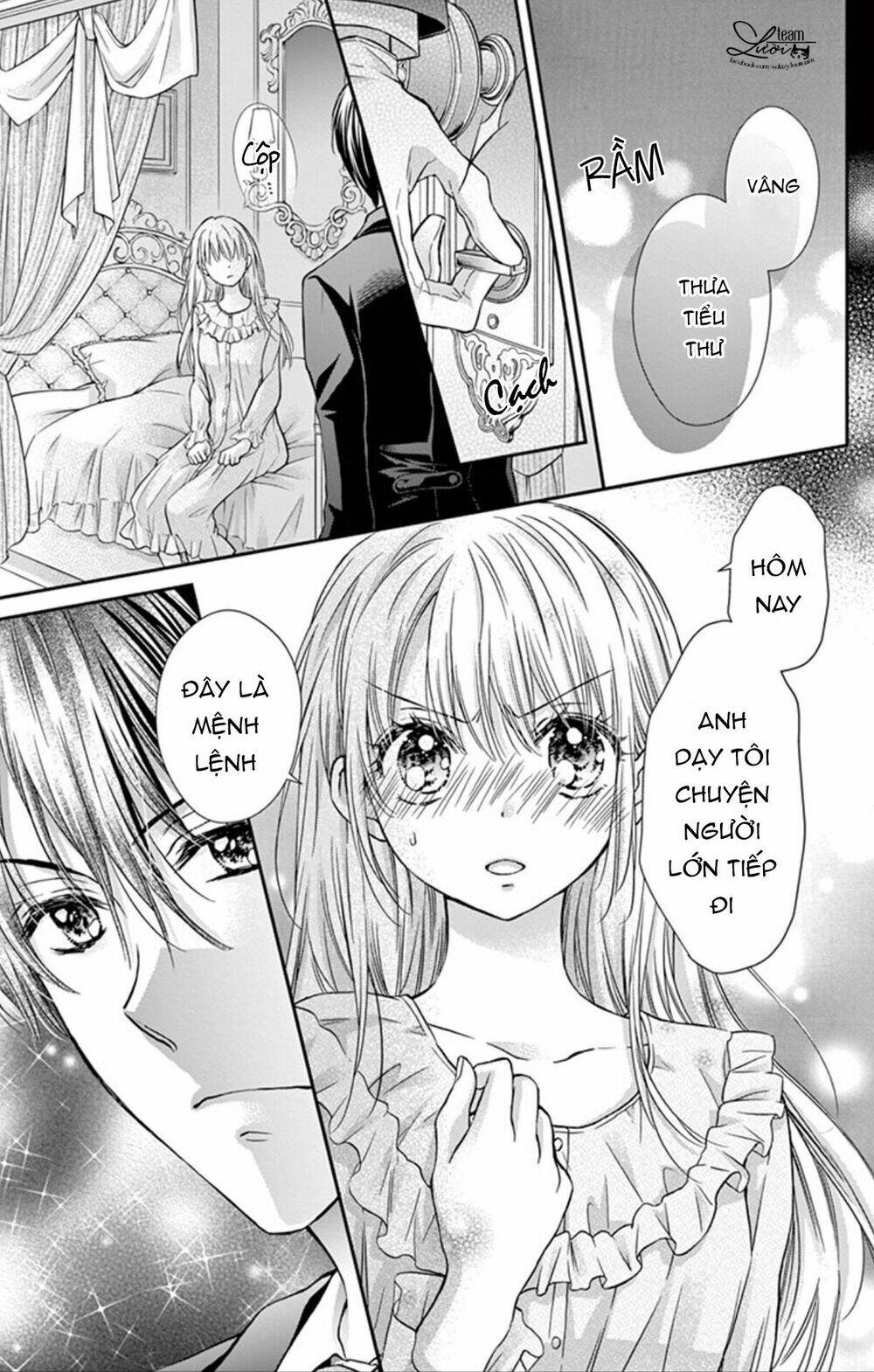 Ojousama, Otona No Kiss No Ojikan Desu Chương 2 Ảnh 6