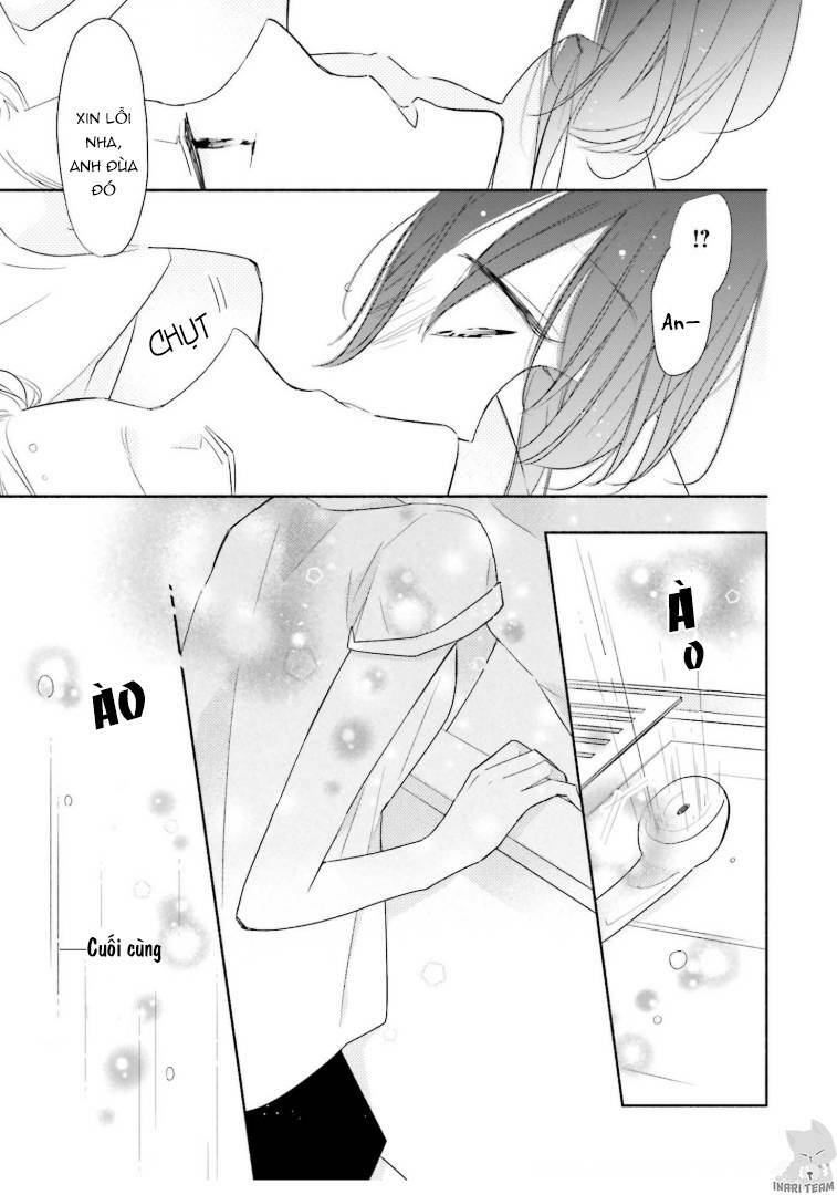 Tsugi Wa Sasetene Chương 23.5 Ảnh 15