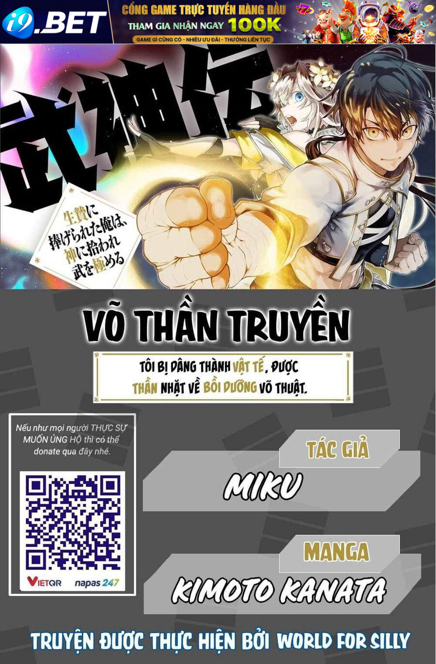 Võ Thần Truyền Chương 8 Ảnh 2
