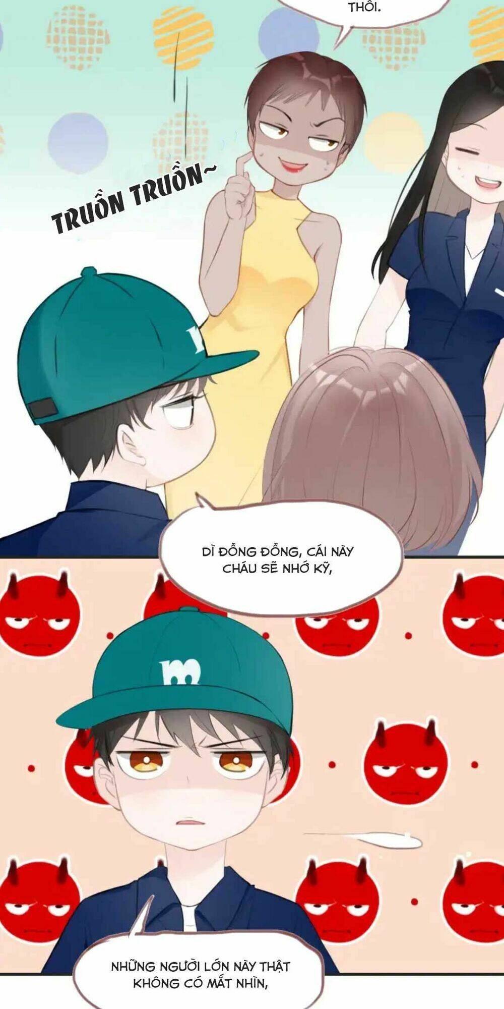 Tiểu Ma Vương Học Cách Yêu Đương Chương 9 Ảnh 33