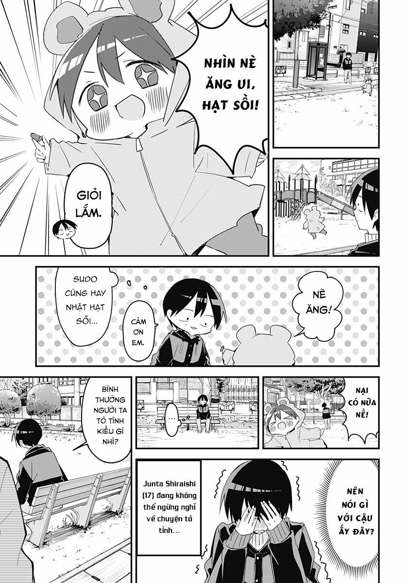 Kubo-San Wa Boku (Mobu) Wo Yurusanai Chương 141 Ảnh 8