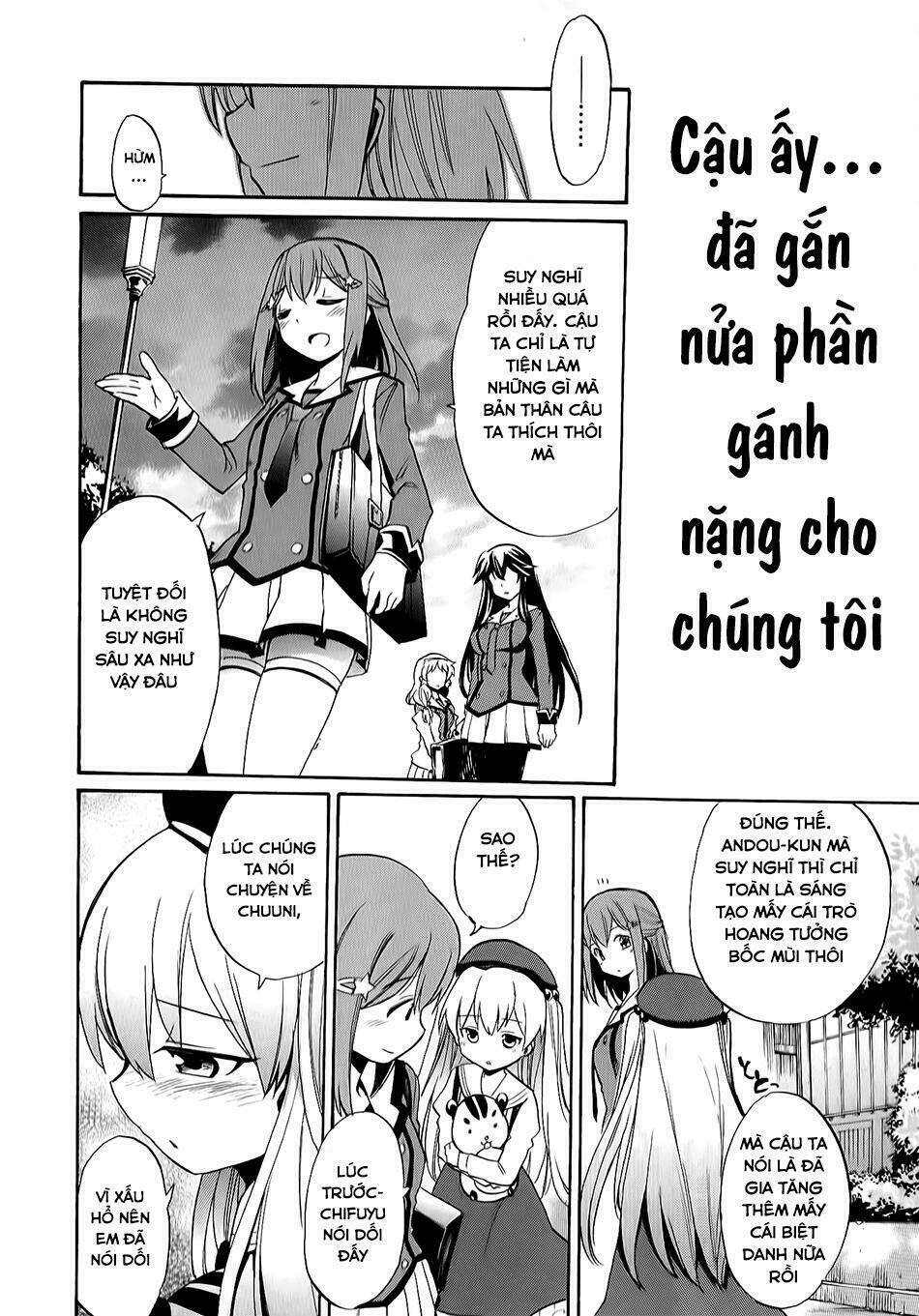 Inou Battle Wa Nichijoukei No Naka De Chương 2 Ảnh 27