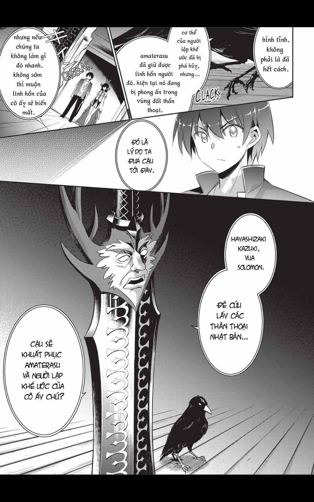 Magika No Kenshi To Shoukan Maou Chương 72 Ảnh 4