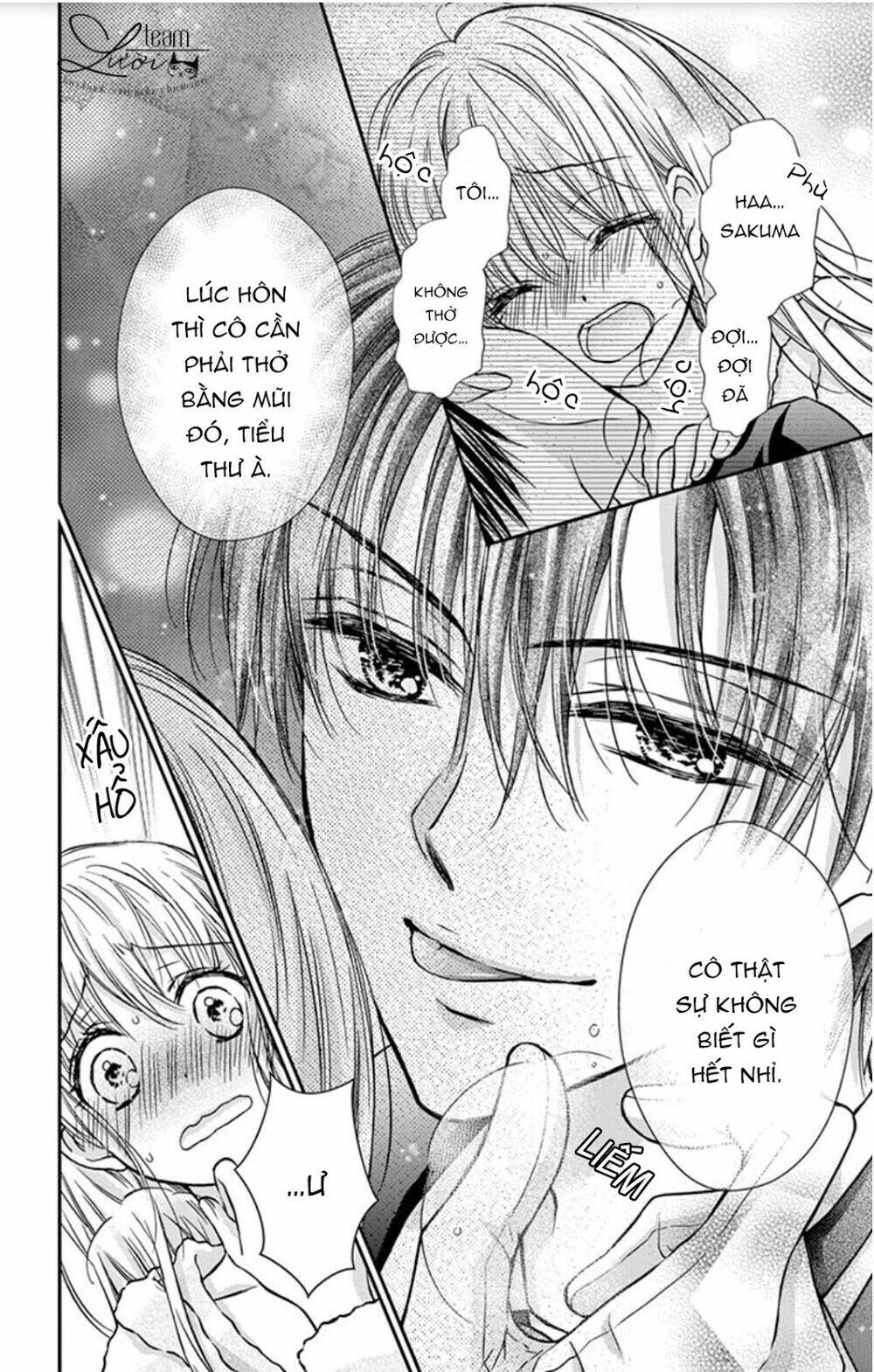 Ojousama, Otona No Kiss No Ojikan Desu Chương 1 Ảnh 36