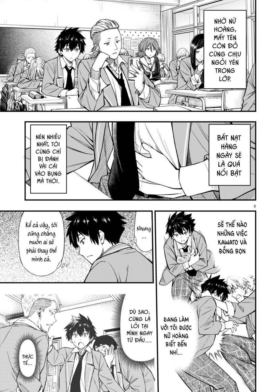 Houkago Wa Kenka Saikyou No Gyaru Ni Tsurekomareru Seikatsu Kanojo-Tachi Ni Sukarete, Boku Mo Saikyou Ni!? Chương 1.1 Ảnh 9