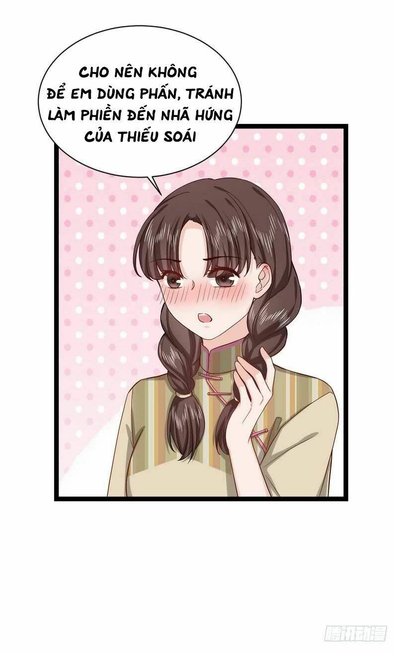 Vợ Yêu Tư Sủng Của Thiếu Soái Chương 19 Ảnh 17